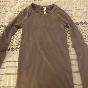 Lululemon Swiftly tech- light purple